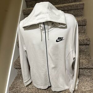 Like new *NIKE* full-zip athletic wicking men’s casual hoodie sweatshirt - 3XL